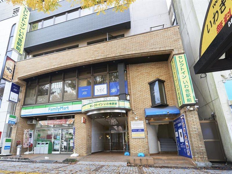 Select Inn Iwaki Ekimae Kültér fotó
