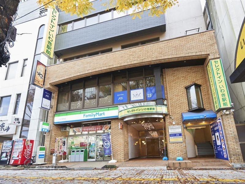 Select Inn Iwaki Ekimae Kültér fotó