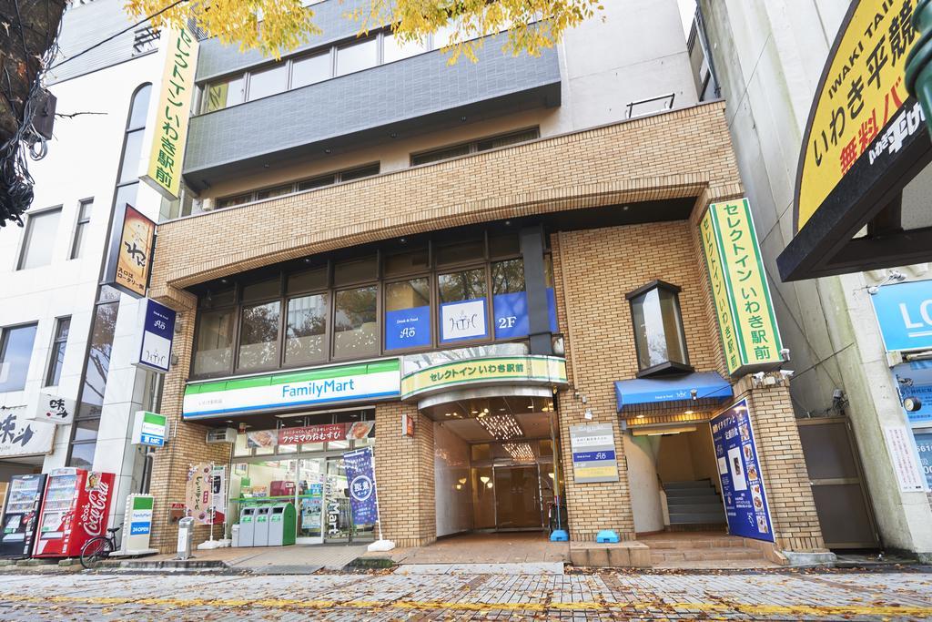 Select Inn Iwaki Ekimae Kültér fotó